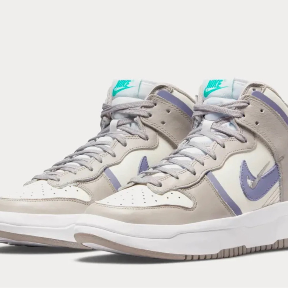 Dunk High Up Iron Purple High Top Sneakers for sale
